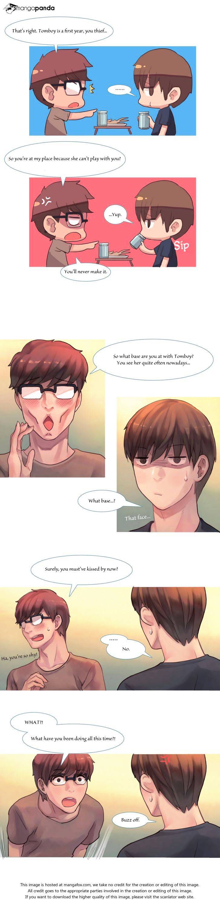 By Chance, We... and... Chapter 31 page 7 - Chapter 31 : Told