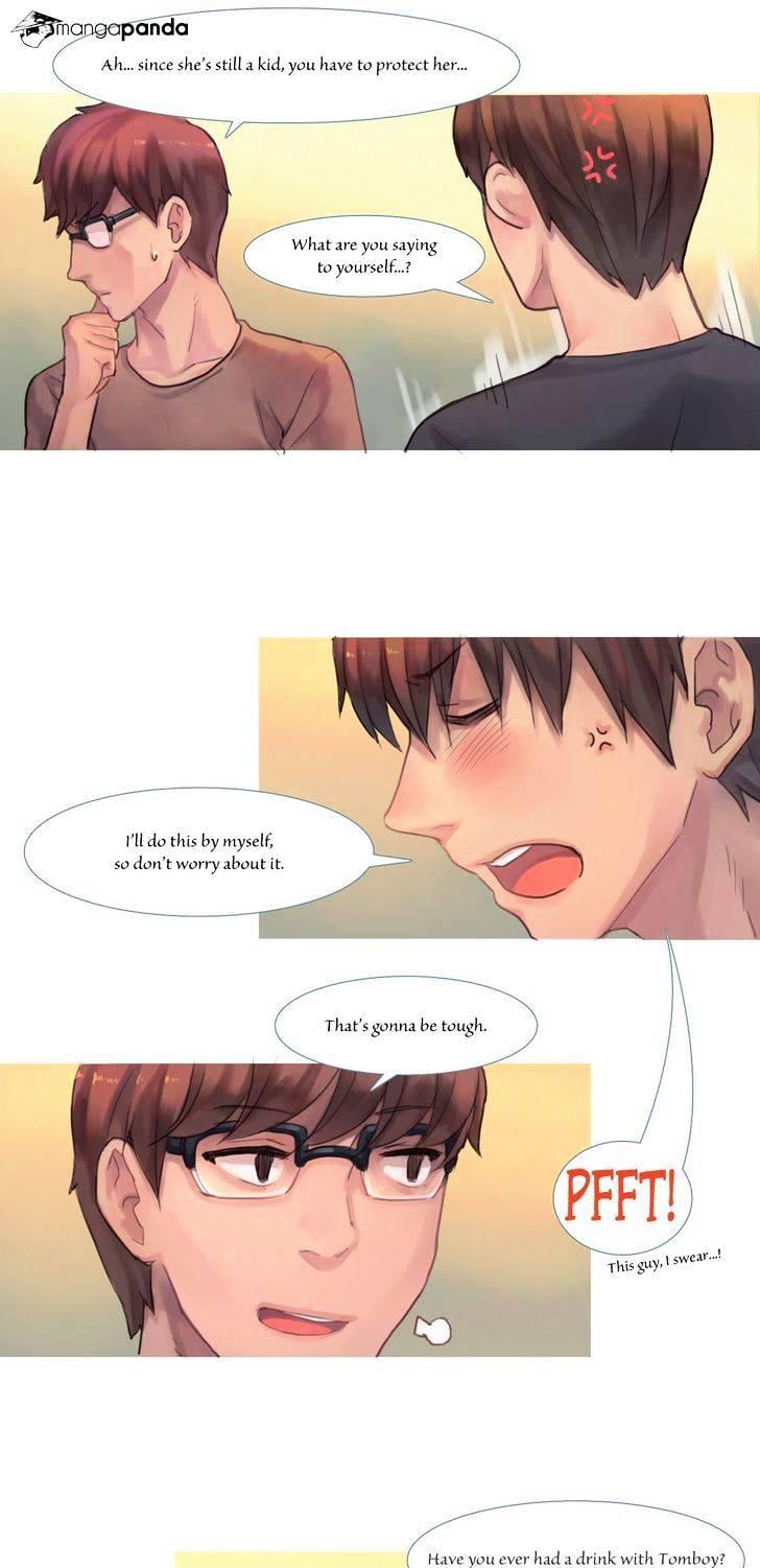 By Chance, We... and... Chapter 31 page 8 - Chapter 31 : Told