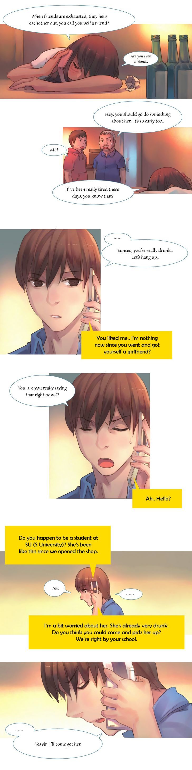By Chance, We... and... Chapter 32 page 10 - Chapter 32