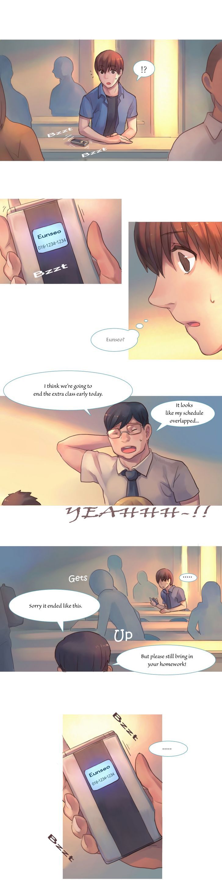 By Chance, We... and... Chapter 32 page 8 - Chapter 32