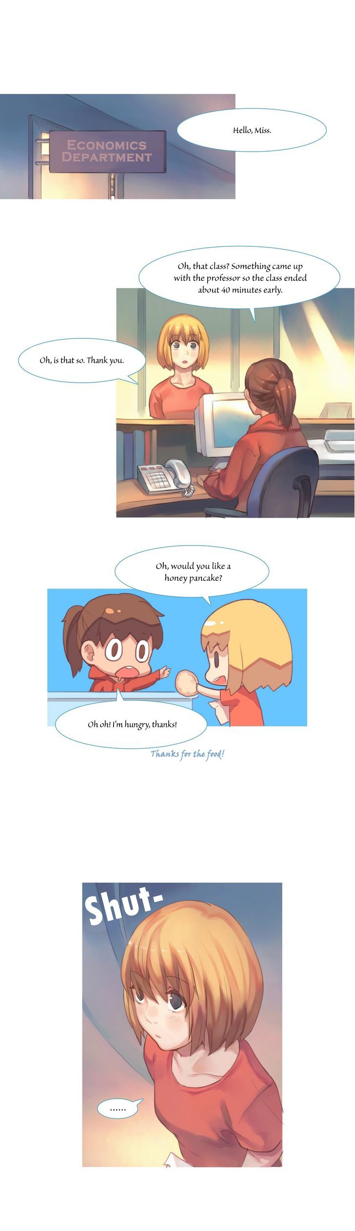 By Chance, We... and... Chapter 33 page 4 - Chapter 33