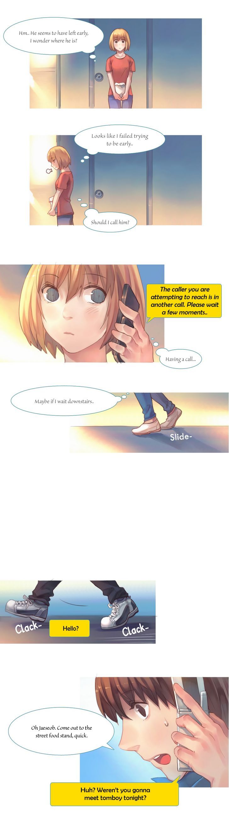 By Chance, We... and... Chapter 33 page 5 - Chapter 33