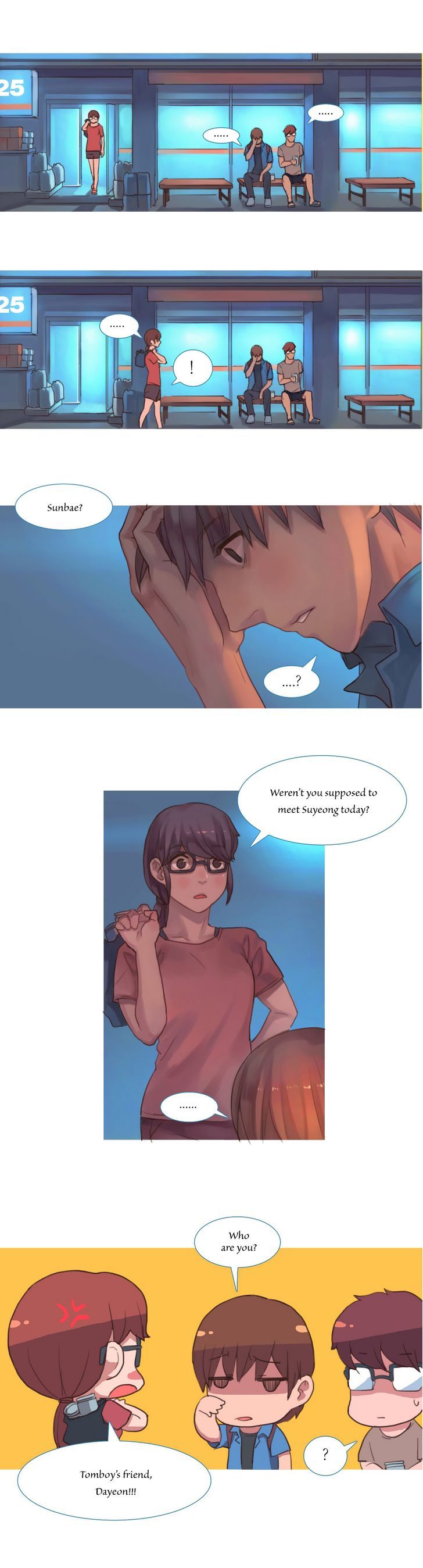 By Chance, We... and... Chapter 34 page 10 - Chapter 34