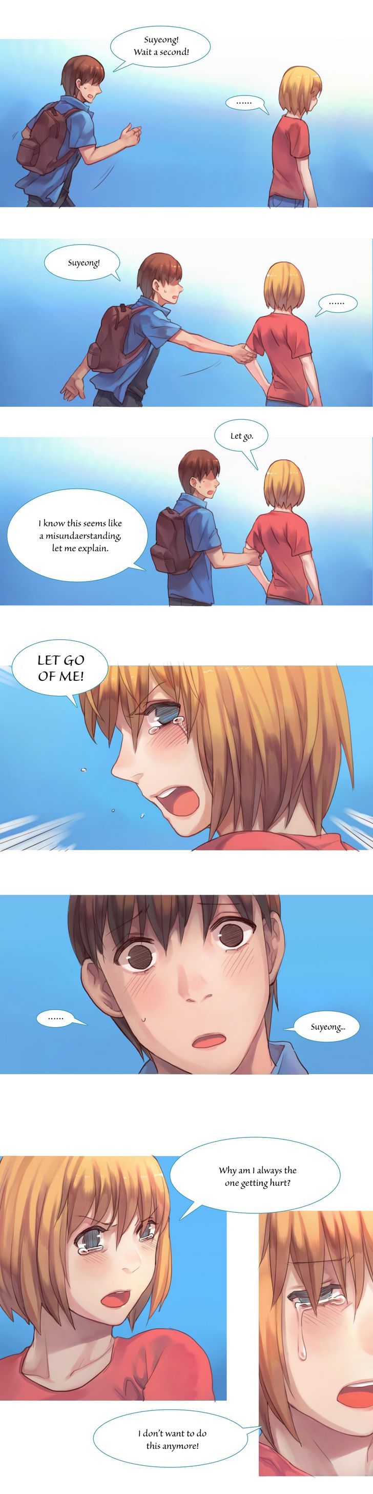 By Chance, We... and... Chapter 34 page 5 - Chapter 34