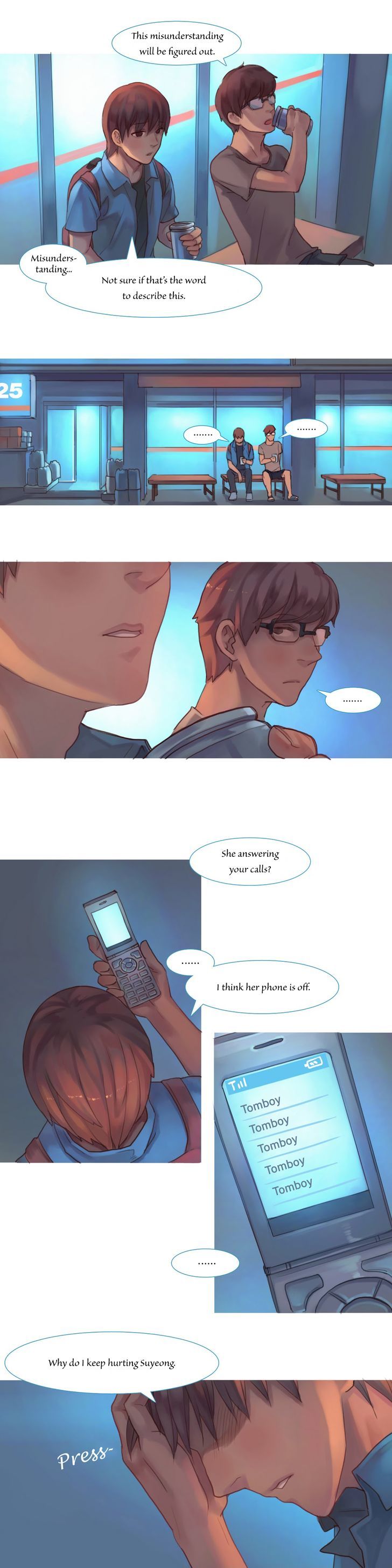 By Chance, We... and... Chapter 34 page 9 - Chapter 34