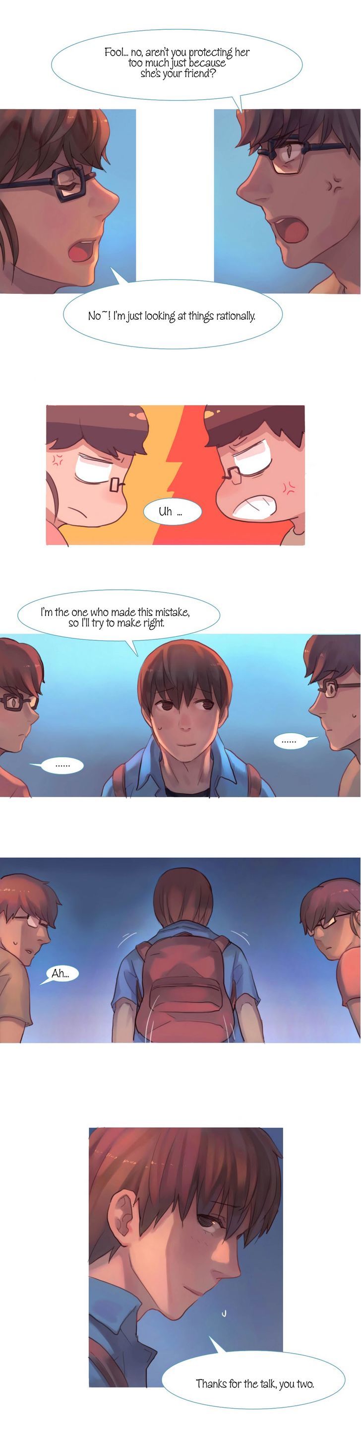 By Chance, We... and... Chapter 35 page 3 - Chapter 35