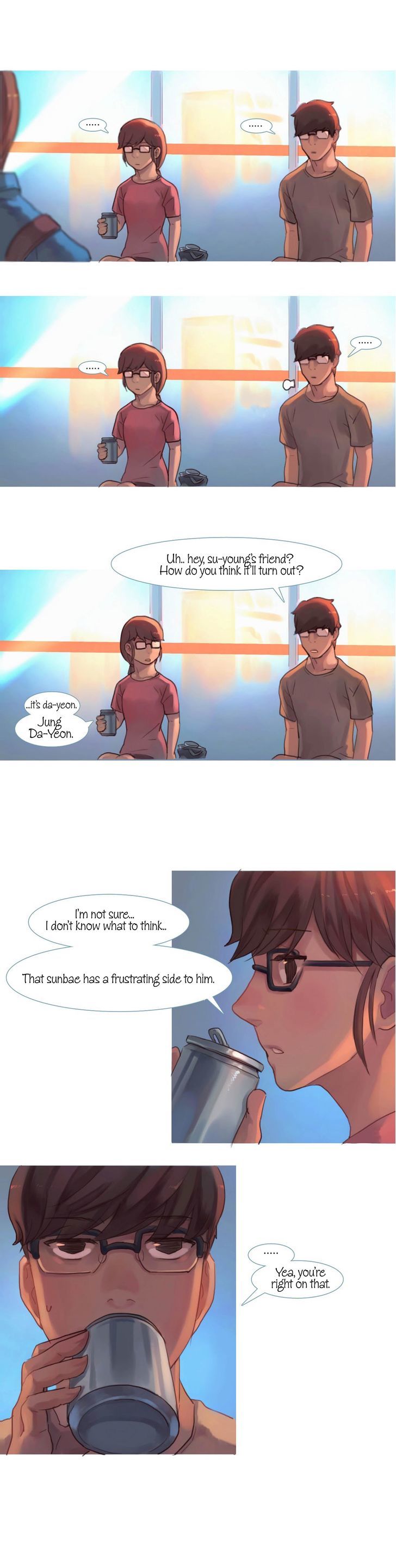 By Chance, We... and... Chapter 35 page 4 - Chapter 35