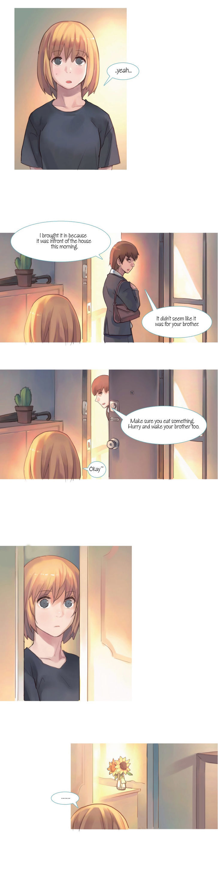 By Chance, We... and... Chapter 36 page 5 - Chapter 36
