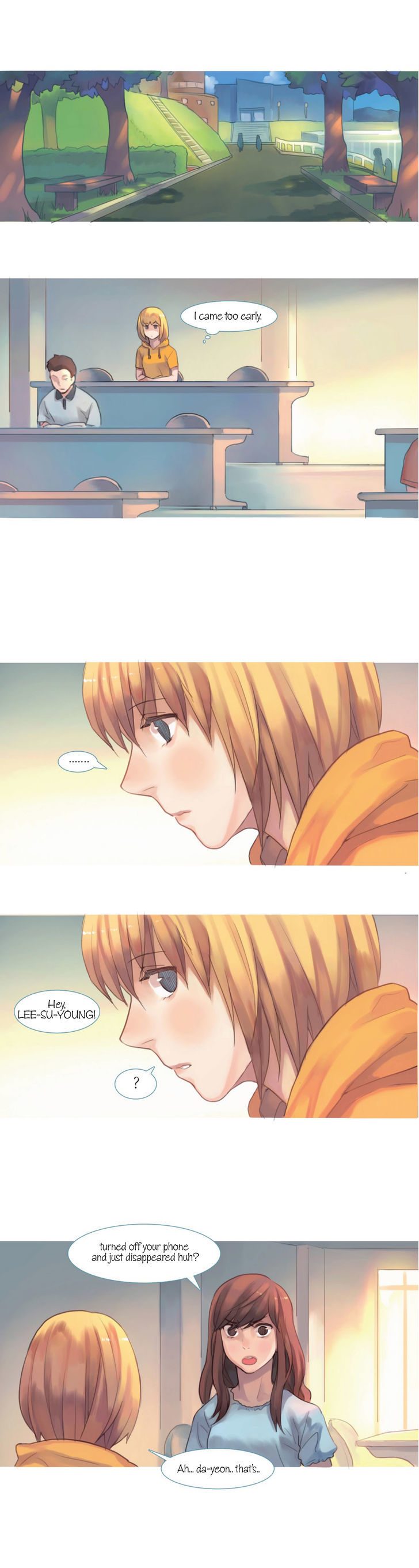 By Chance, We... and... Chapter 36 page 7 - Chapter 36