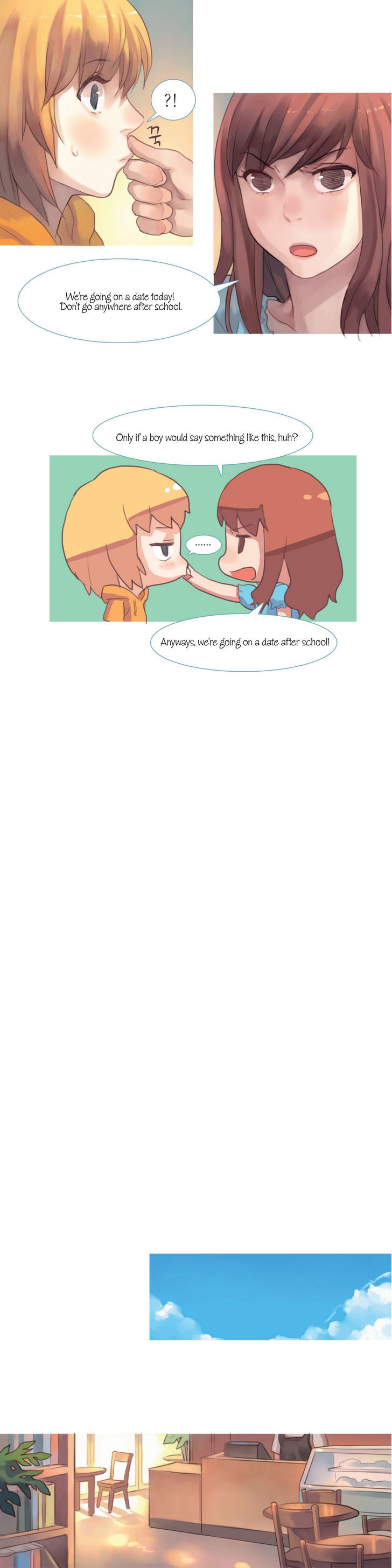 By Chance, We... and... Chapter 36 page 8 - Chapter 36