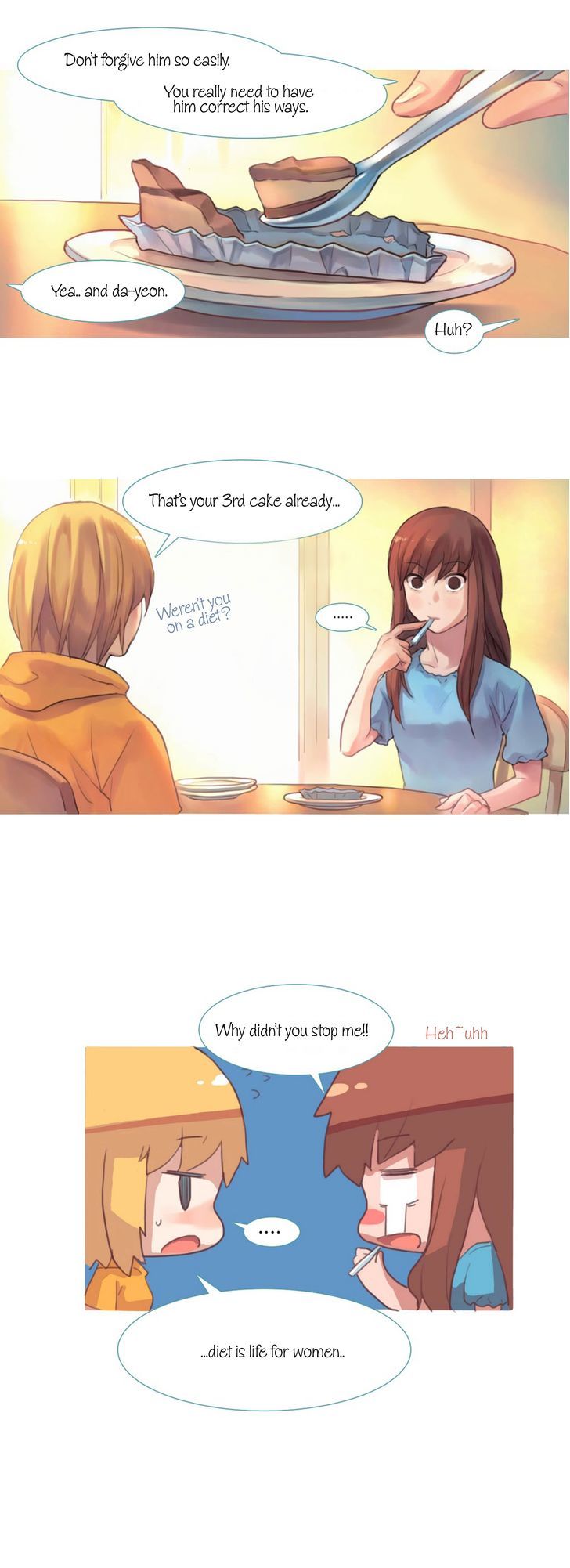 By Chance, We... and... Chapter 37 page 4 - Chapter 37
