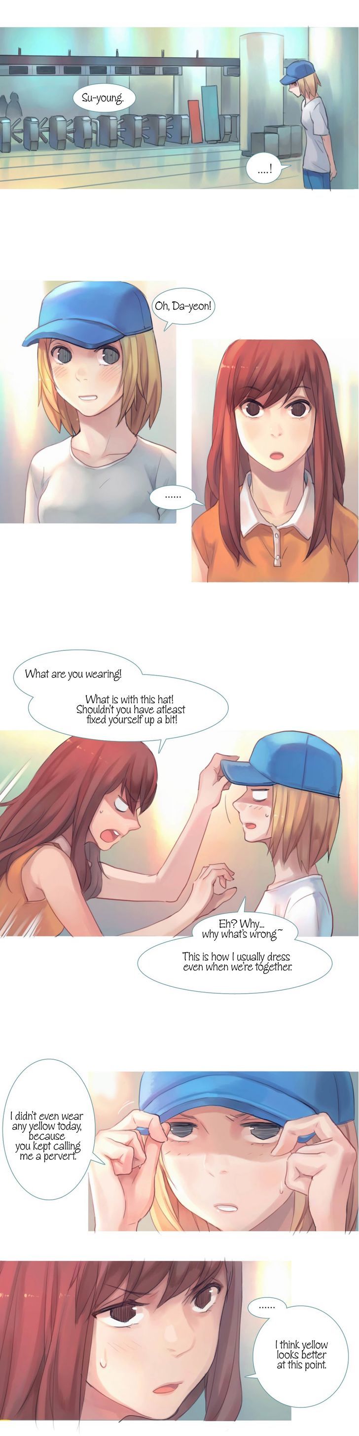 By Chance, We... and... Chapter 38 page 2 - Chapter 38