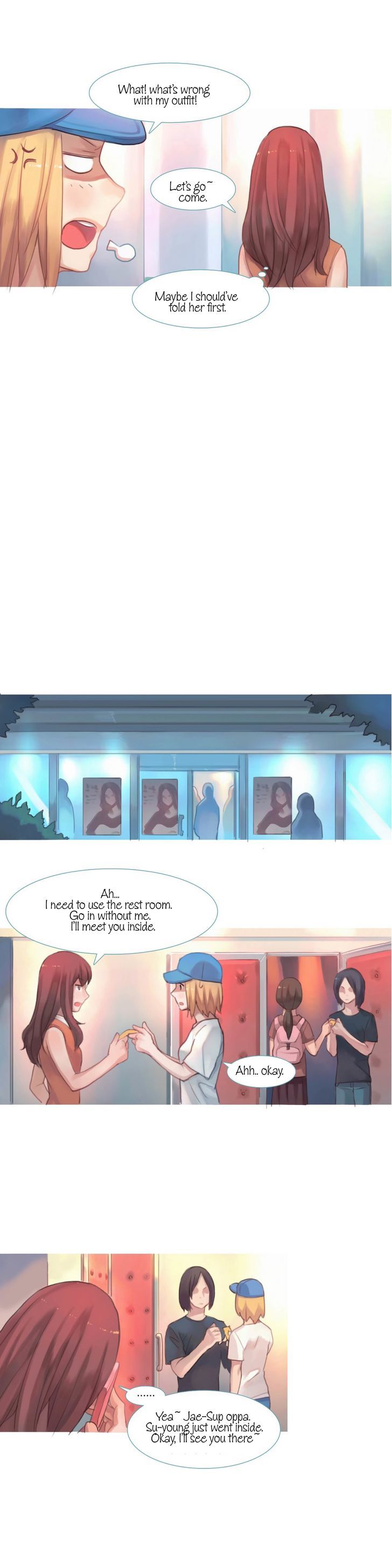 By Chance, We... and... Chapter 38 page 3 - Chapter 38