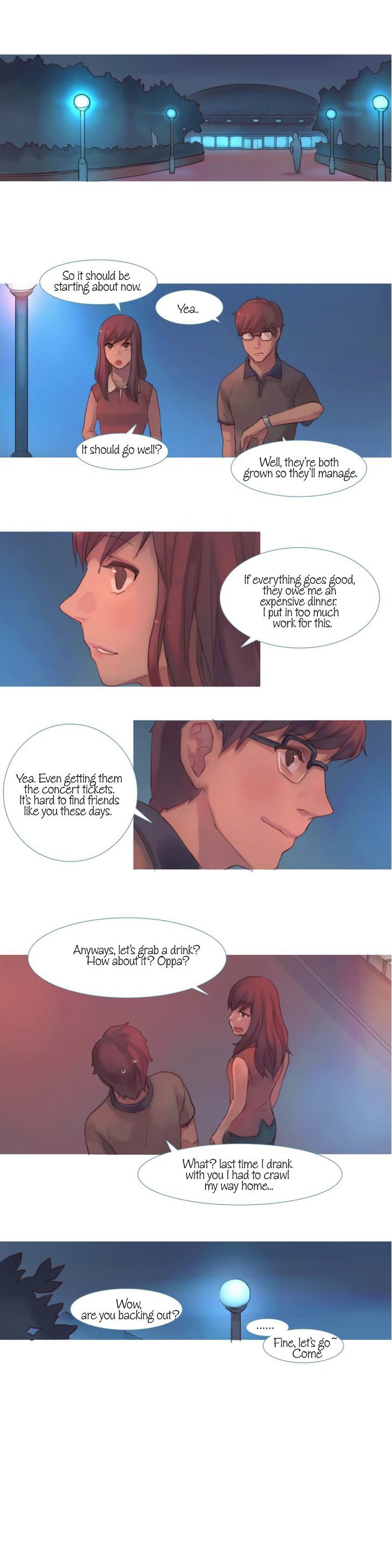 By Chance, We... and... Chapter 38 page 8 - Chapter 38