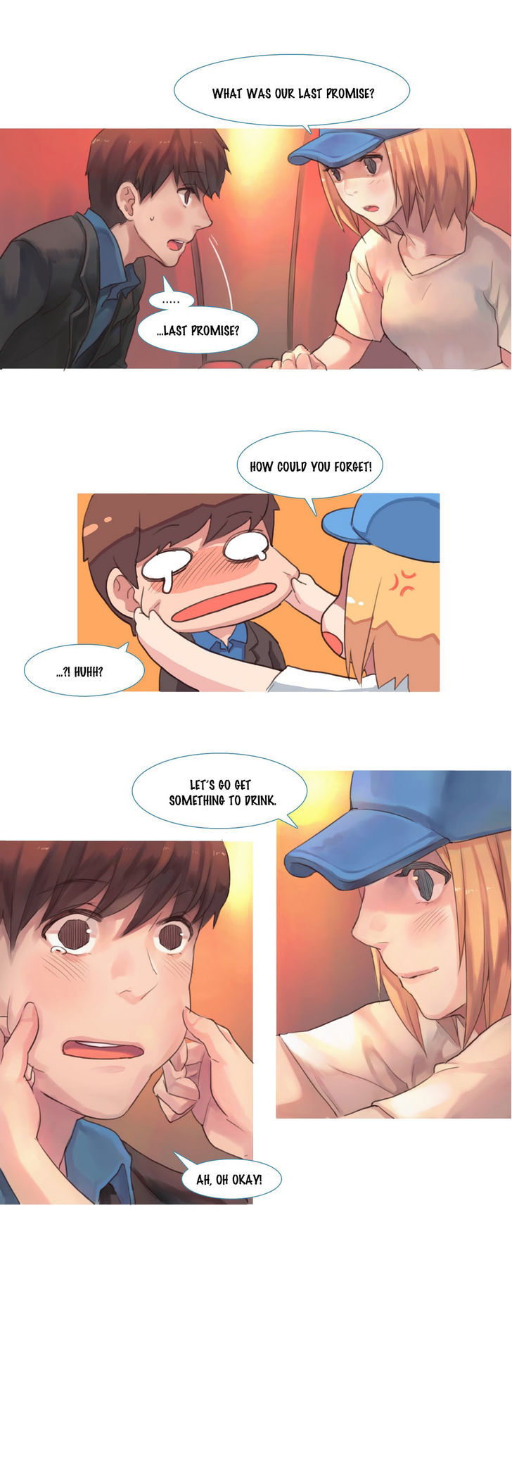 By Chance, We... and... Chapter 39 page 3 - Chapter 39