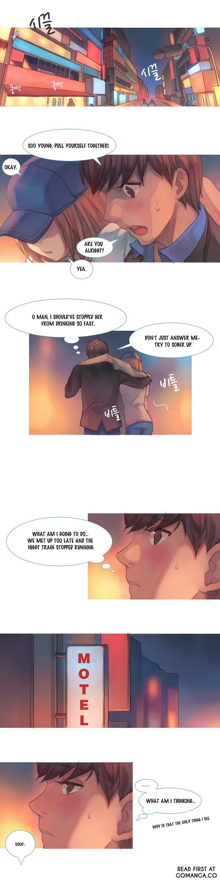 By Chance, We... and... Chapter 40 page 2 - Chapter 40