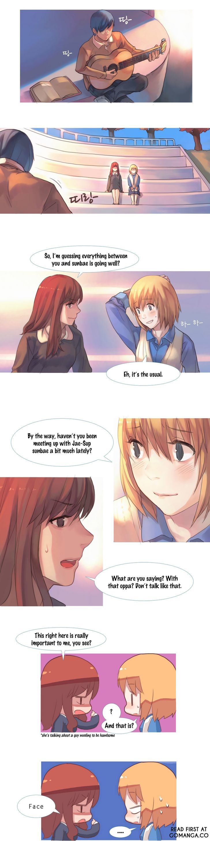 By Chance, We... and... Chapter 43 page 4 - Chapter 43