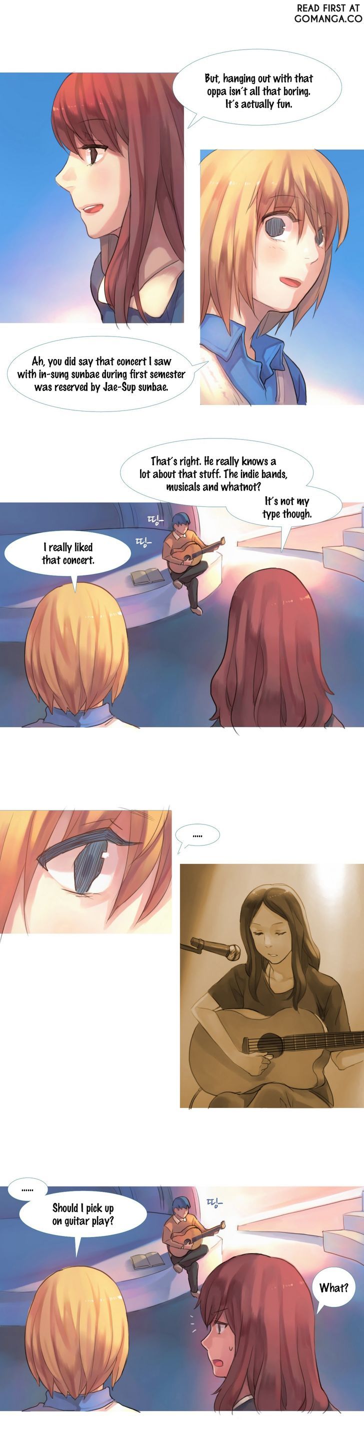By Chance, We... and... Chapter 43 page 5 - Chapter 43