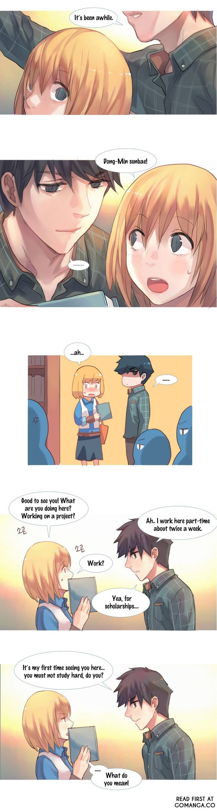 By Chance, We... and... Chapter 43 page 8 - Chapter 43