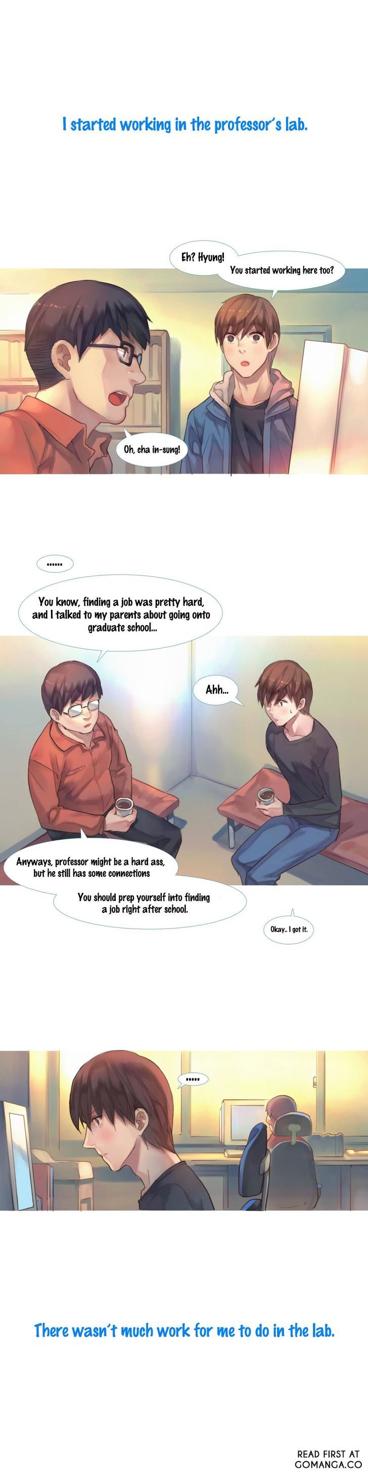 By Chance, We... and... Chapter 47 page 10 - Chapter 47