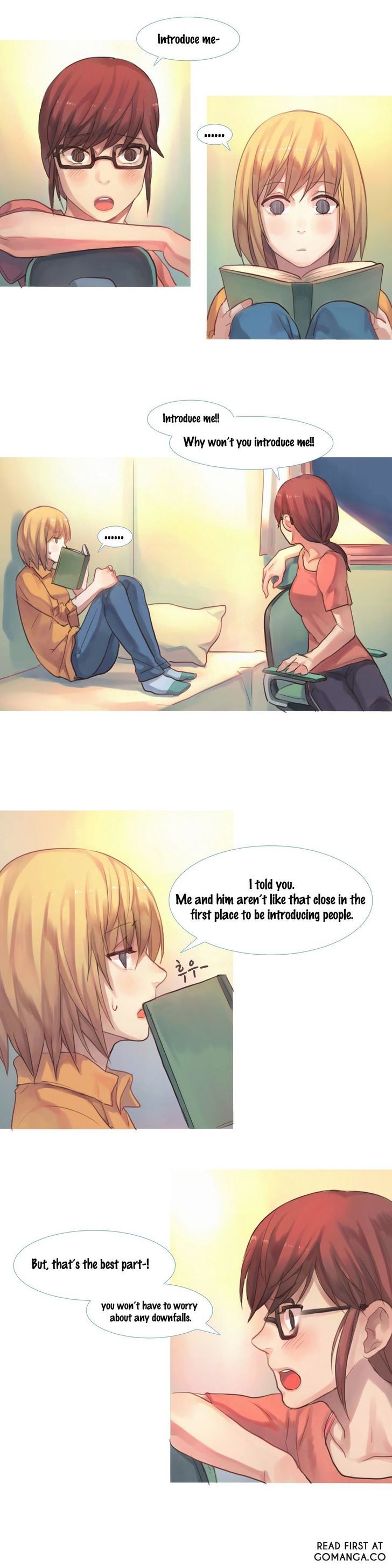 By Chance, We... and... Chapter 47 page 4 - Chapter 47
