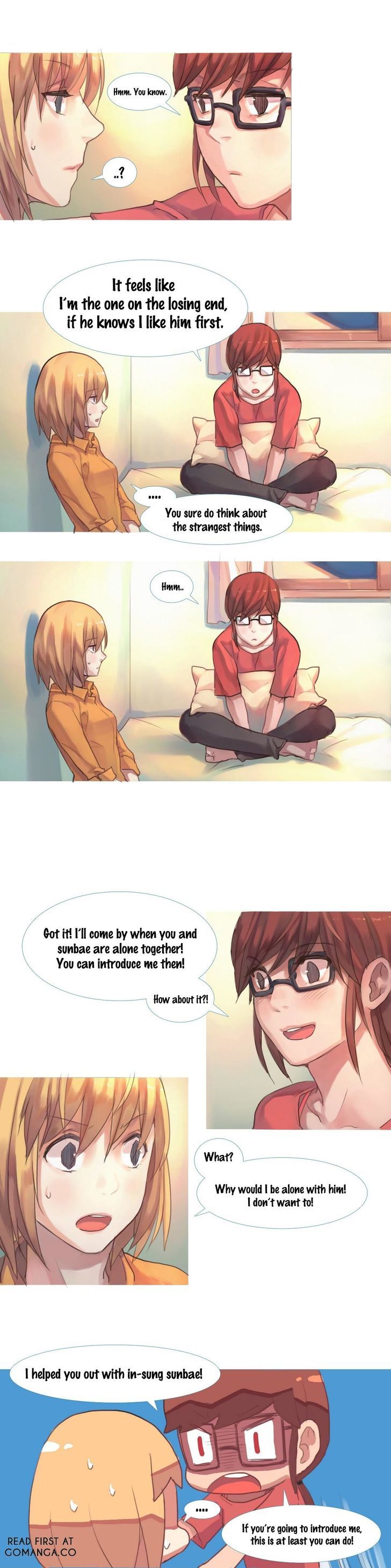 By Chance, We... and... Chapter 47 page 6 - Chapter 47