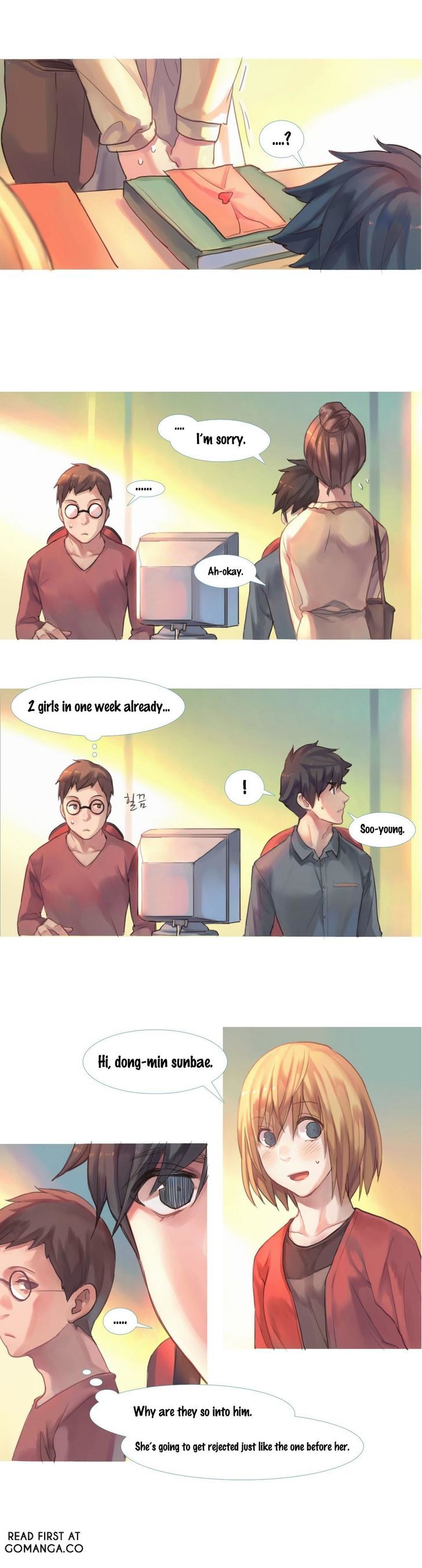 By Chance, We... and... Chapter 48 page 10 - Chapter 48