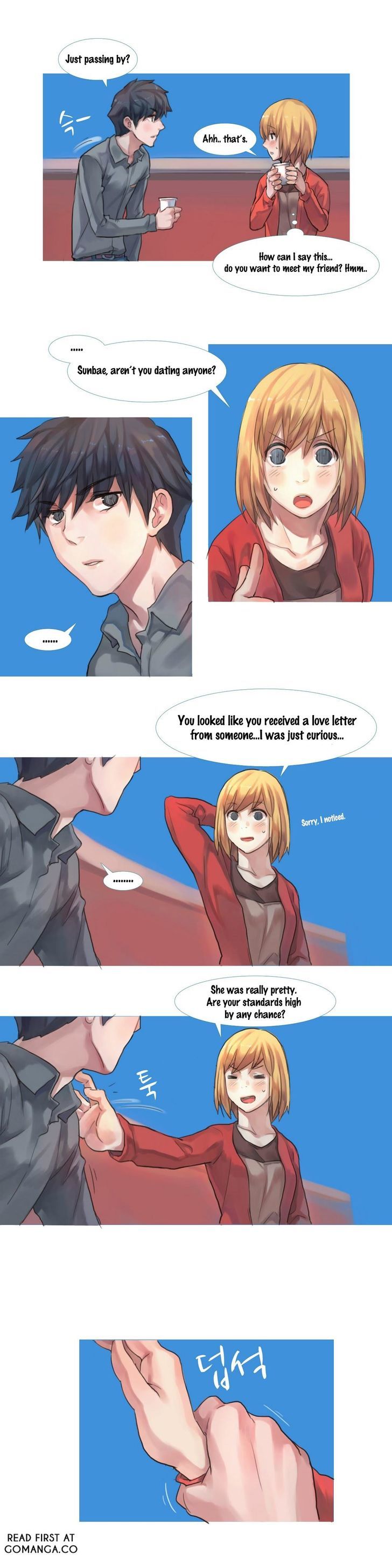 By Chance, We... and... Chapter 48 page 4 - Chapter 48