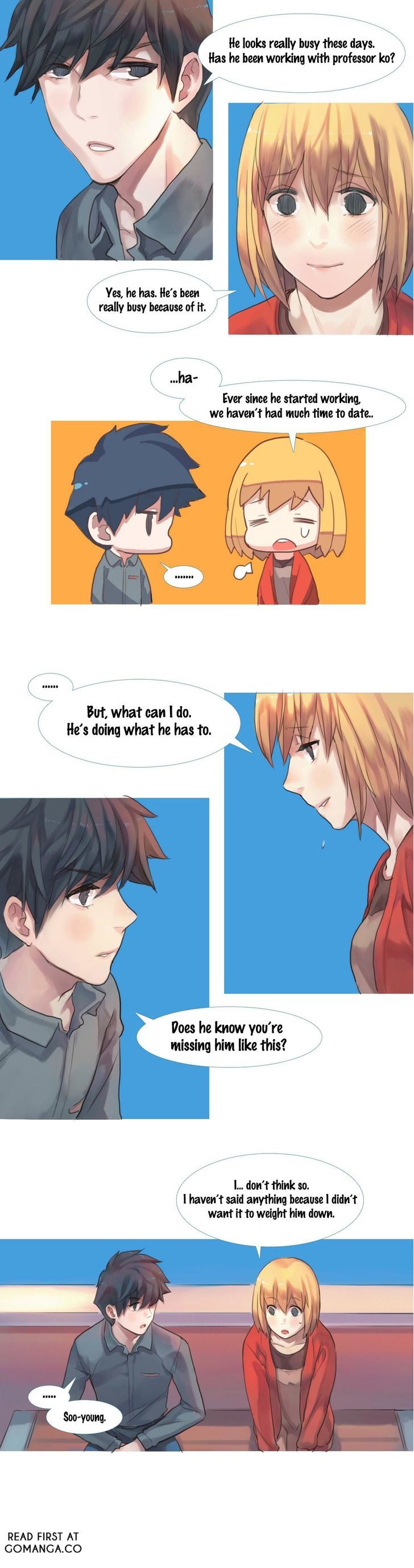 By Chance, We... and... Chapter 48 page 6 - Chapter 48