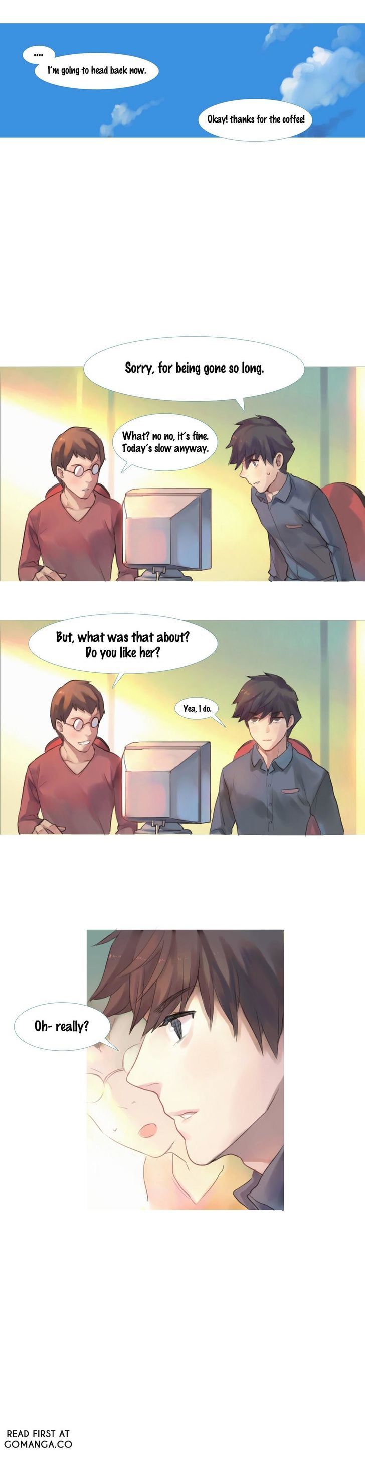 By Chance, We... and... Chapter 48 page 8 - Chapter 48