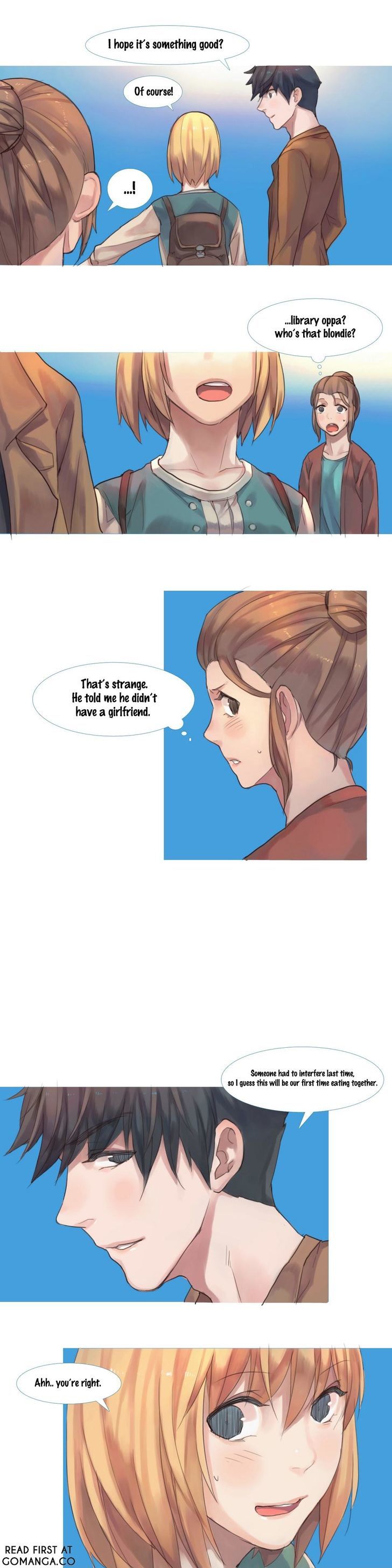 By Chance, We... and... Chapter 49 page 7 - Chapter 49