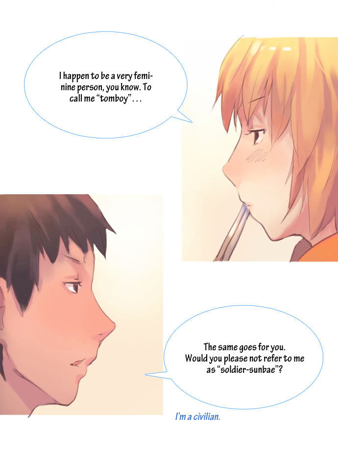 By Chance, We... and... Chapter 5 page 14 - Chapter 5
