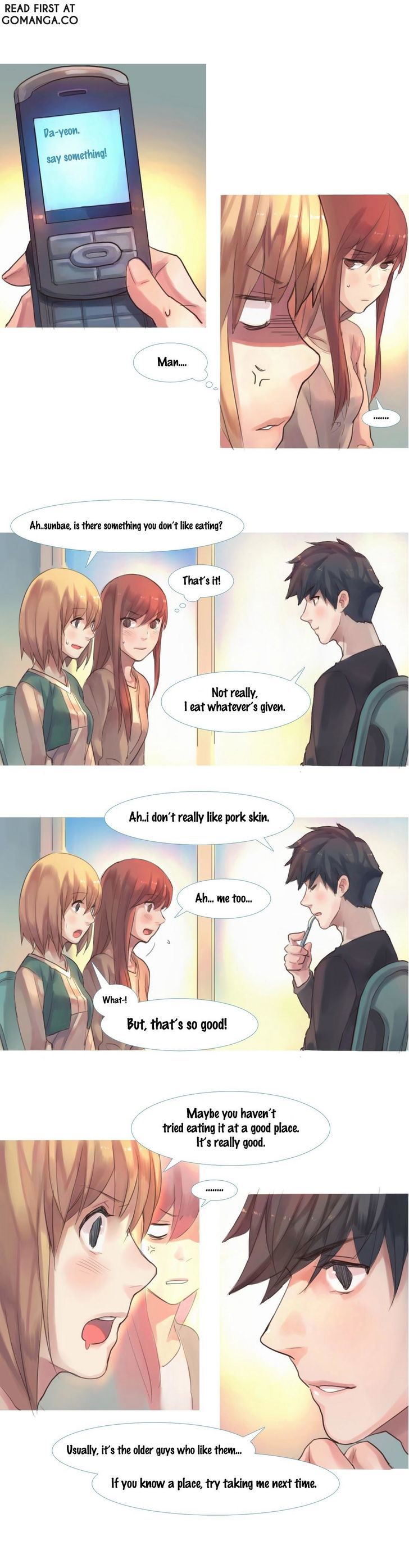 By Chance, We... and... Chapter 50 page 4 - Chapter 50