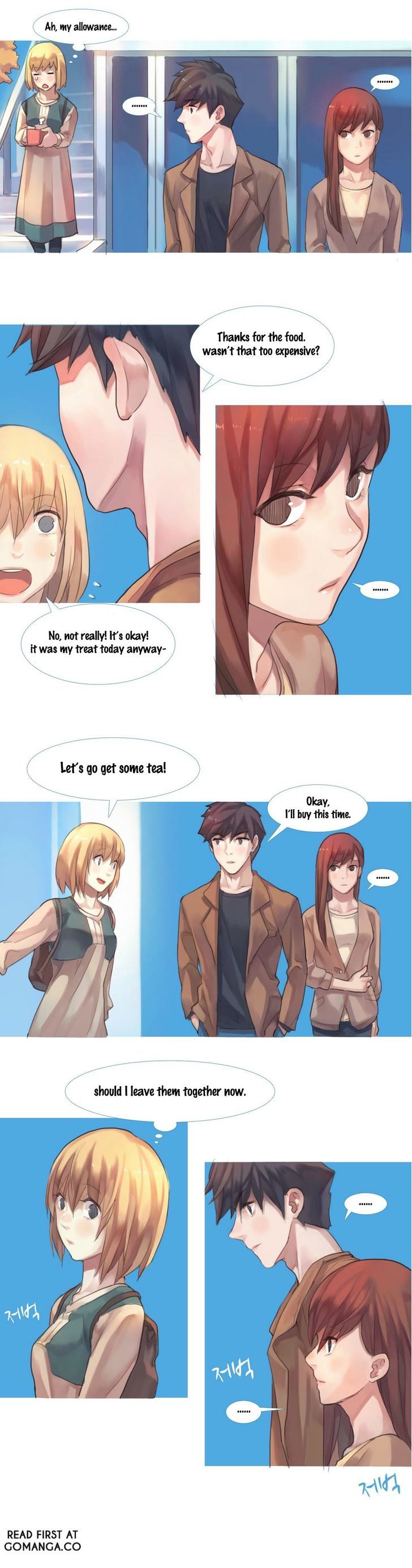By Chance, We... and... Chapter 50 page 6 - Chapter 50