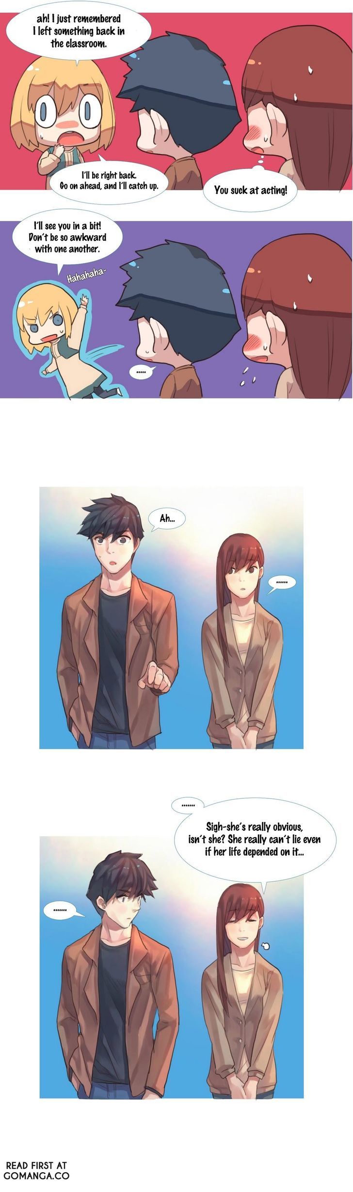 By Chance, We... and... Chapter 50 page 7 - Chapter 50