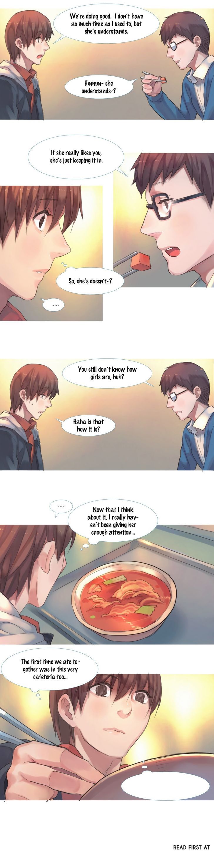 By Chance, We... and... Chapter 51 page 8 - Chapter 51