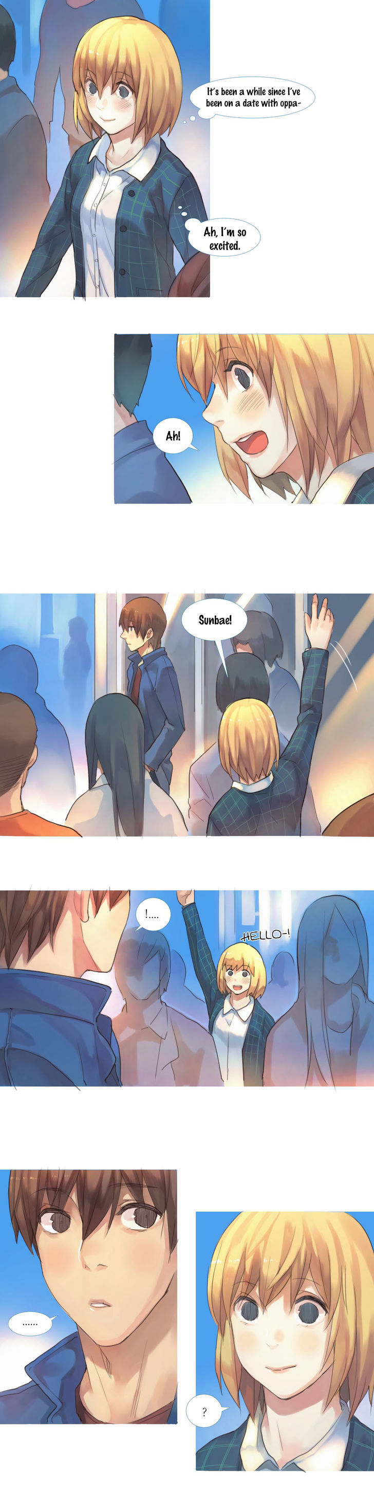 By Chance, We... and... Chapter 52 page 3 - Chapter 52