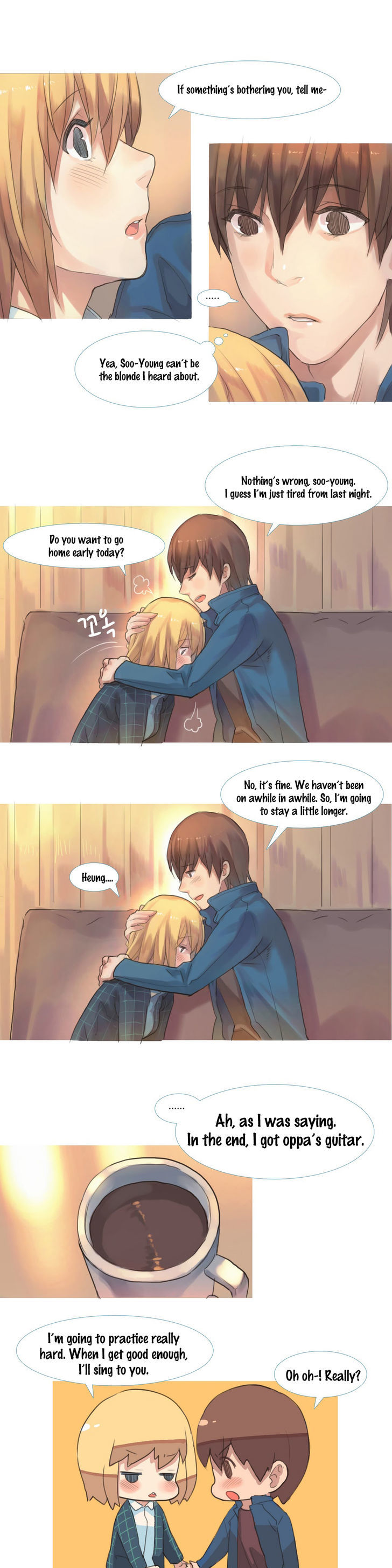 By Chance, We... and... Chapter 52 page 8 - Chapter 52
