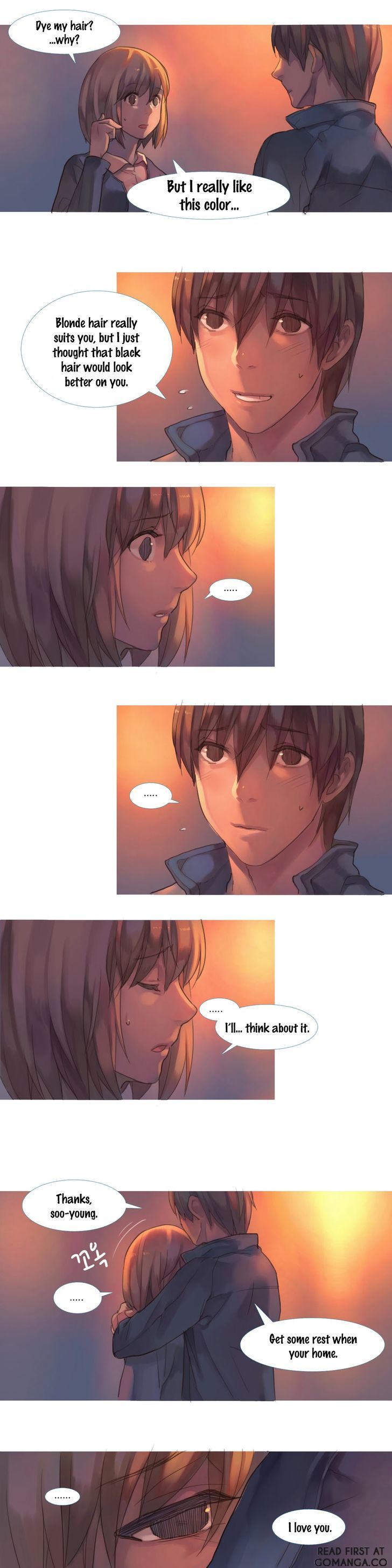 By Chance, We... and... Chapter 53 page 2 - Chapter 53