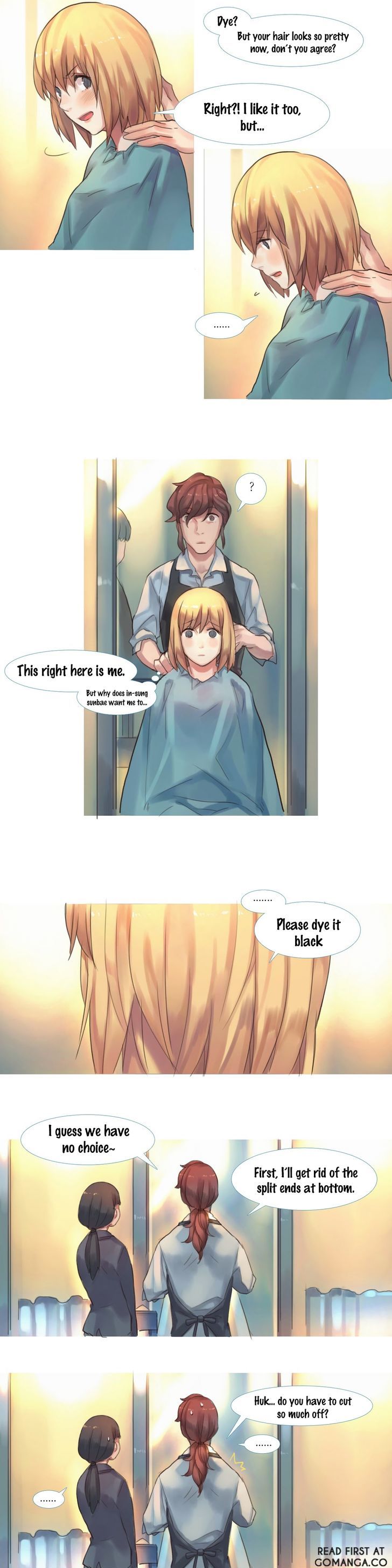 By Chance, We... and... Chapter 53 page 5 - Chapter 53
