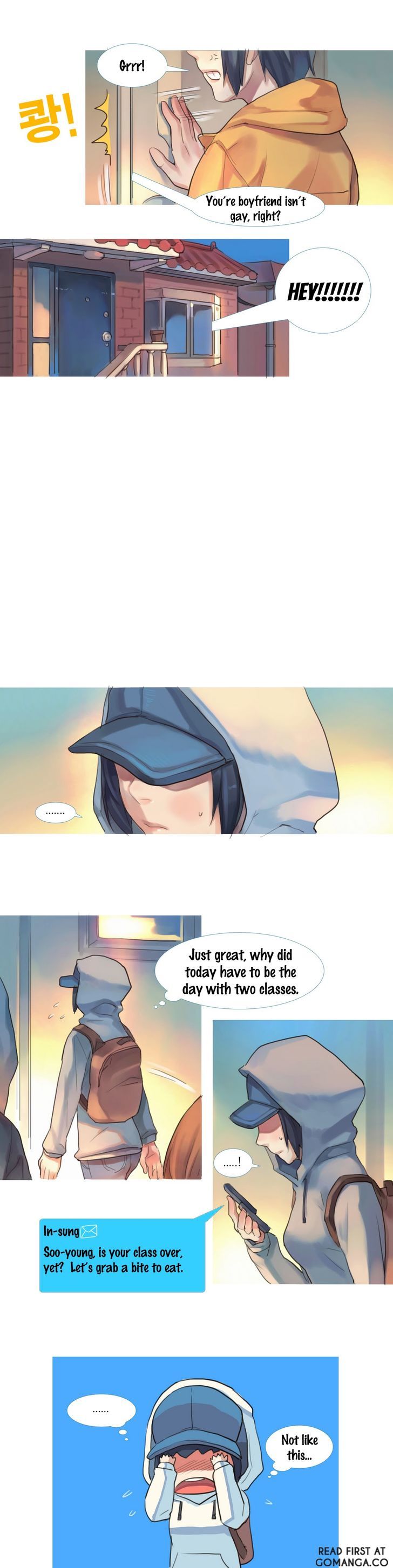 By Chance, We... and... Chapter 53 page 8 - Chapter 53