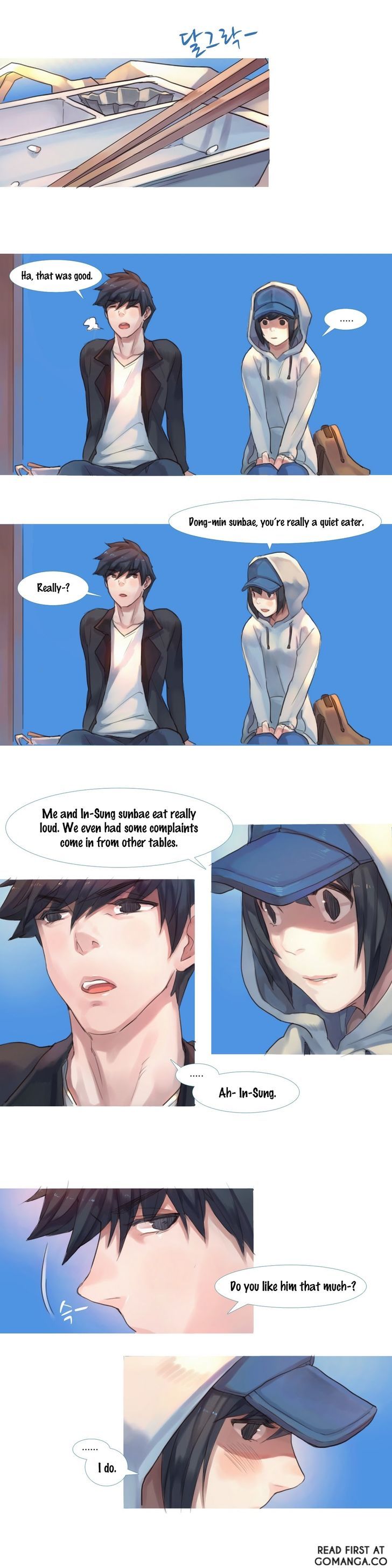 By Chance, We... and... Chapter 54 page 6 - Chapter 54