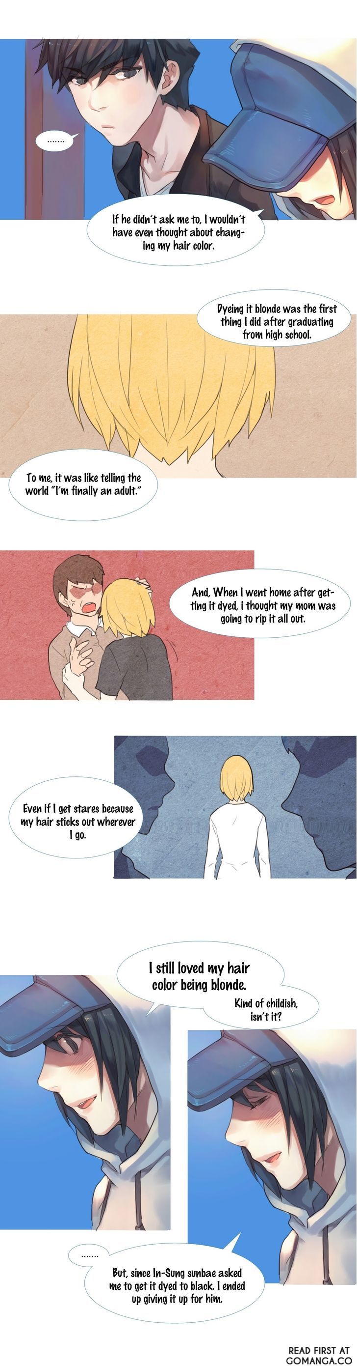 By Chance, We... and... Chapter 54 page 7 - Chapter 54