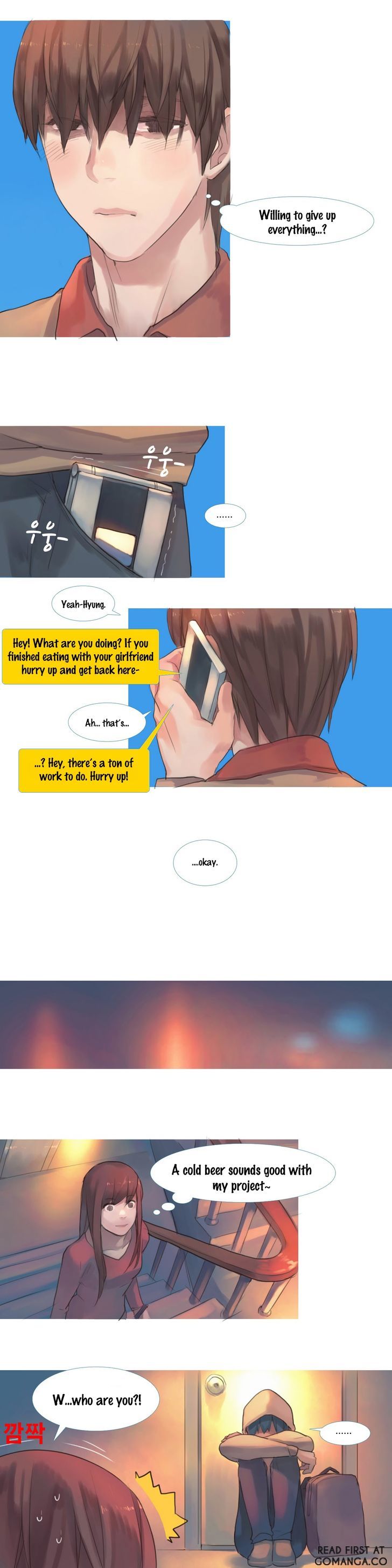 By Chance, We... and... Chapter 55 page 10 - Chapter 55