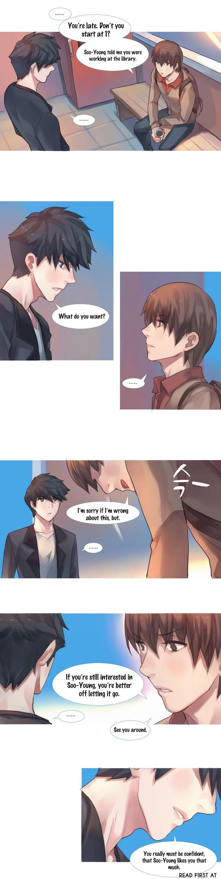 By Chance, We... and... Chapter 55 page 7 - Chapter 55