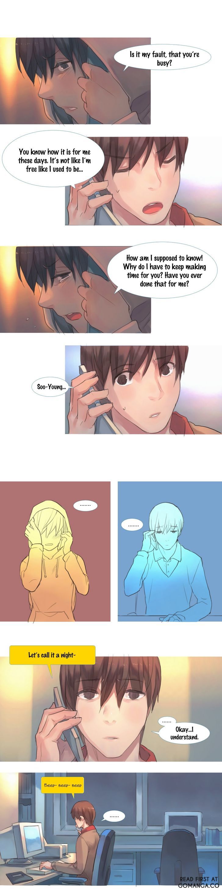 By Chance, We... and... Chapter 56 page 10 - Chapter 56