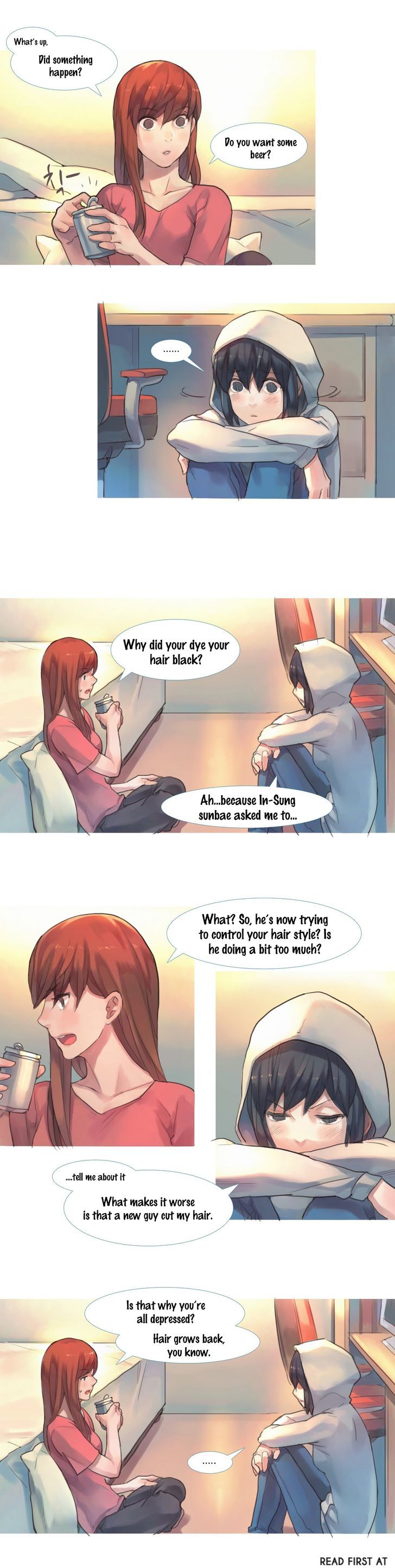 By Chance, We... and... Chapter 56 page 2 - Chapter 56