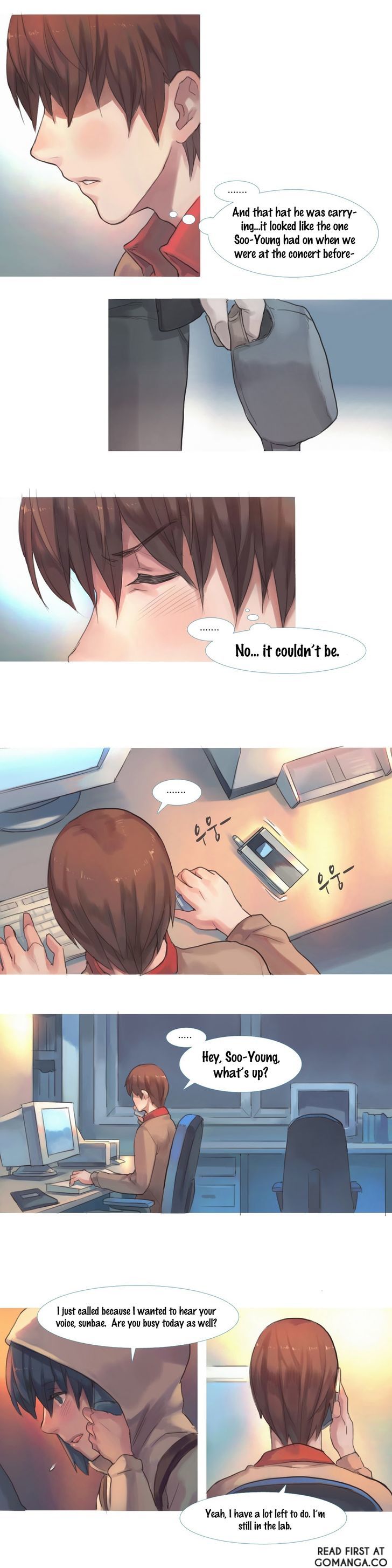 By Chance, We... and... Chapter 56 page 8 - Chapter 56