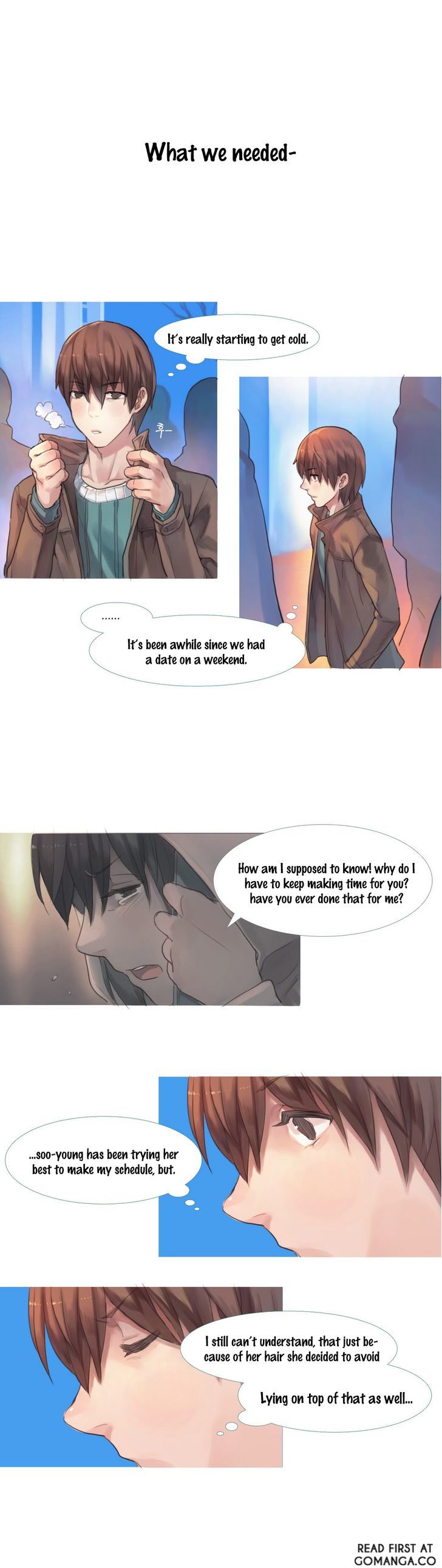 By Chance, We... and... Chapter 57 page 2 - Chapter 57