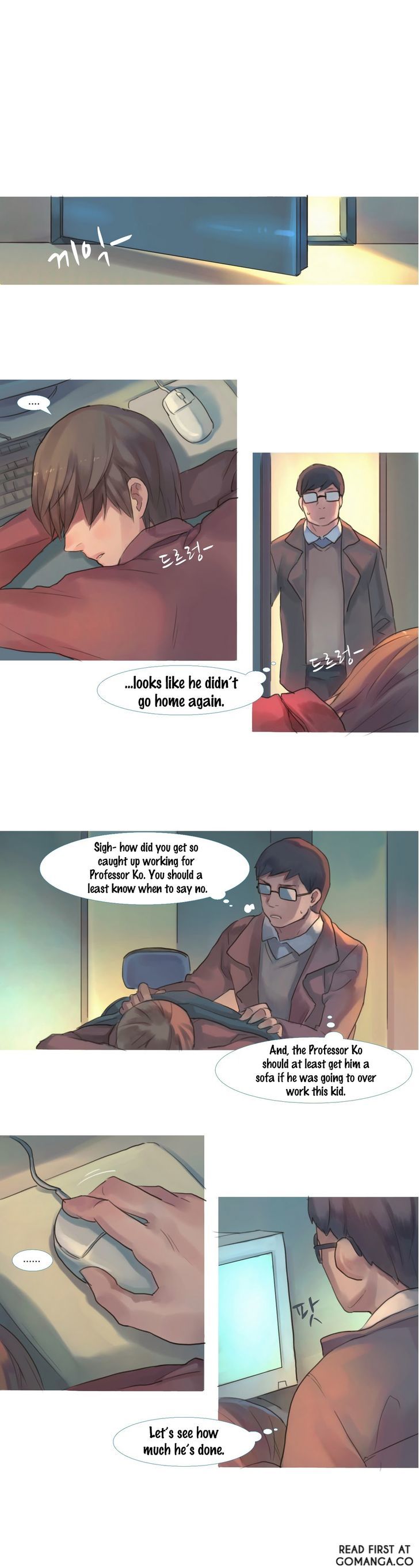 By Chance, We... and... Chapter 58 page 10 - Chapter 58